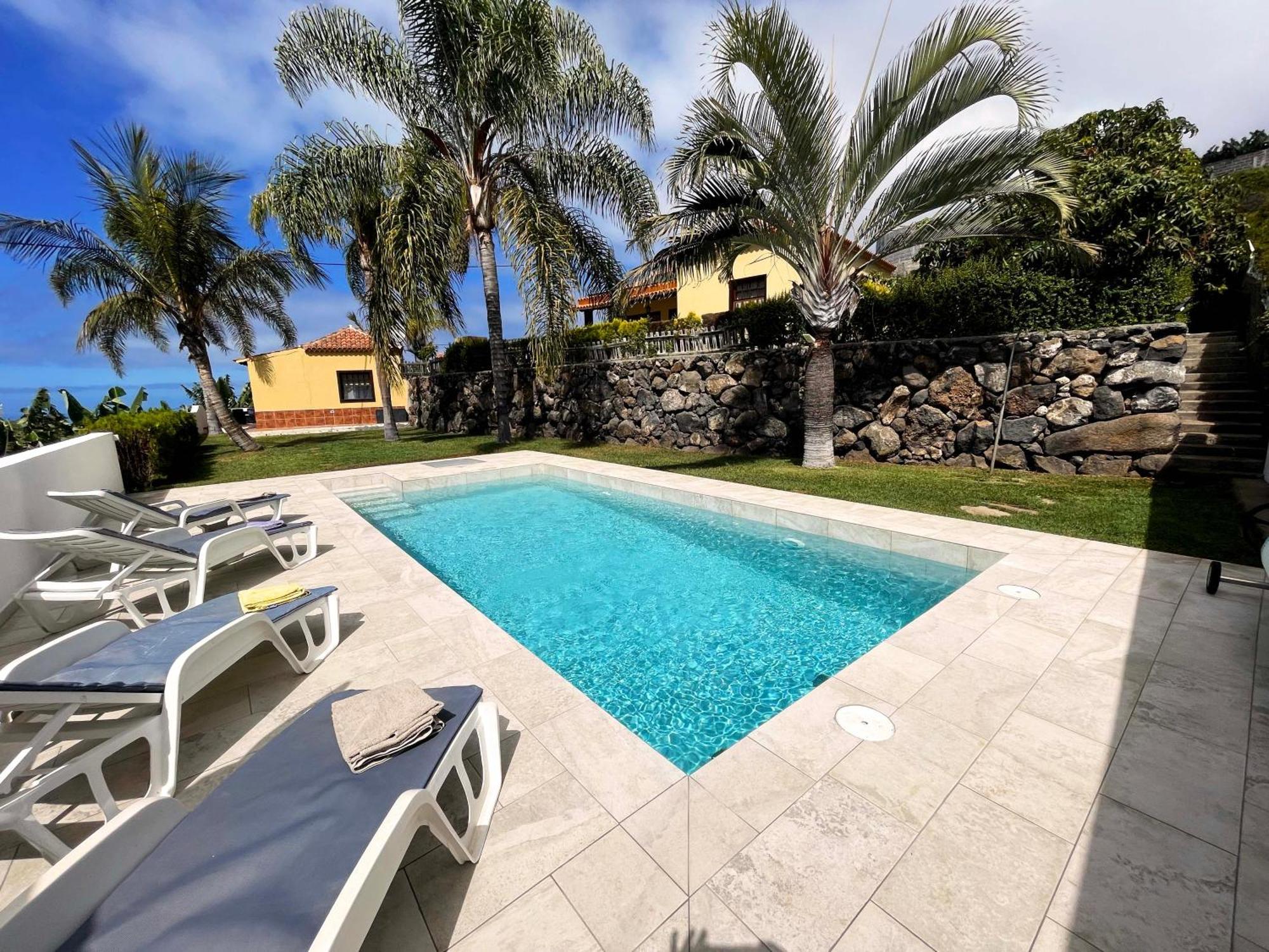 Villa Pilar Tazacorte Bagian luar foto